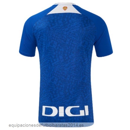 Nuevo Tailandia 2ª Camiseta Athletic Bilbao 24/25 Azul Baratas